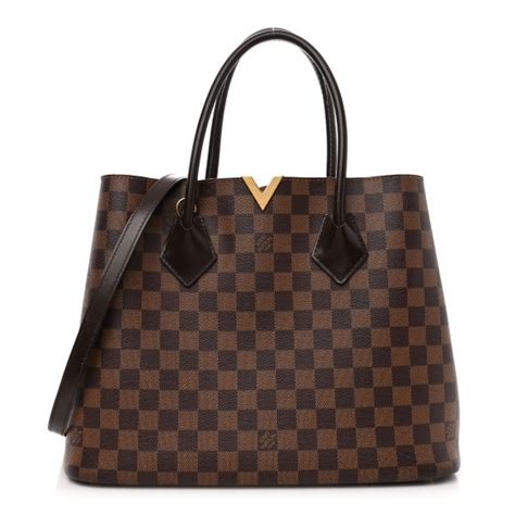 LOUIS VUITTON Damier Ebene Kensington 1329407 | FASHIONPHILE