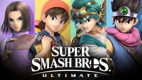 Hero from the Dragon Quest series joins Super Smash Bros. Ultimate today – Pokémon Blog