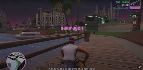 GTA Vice City Rampage Gang Members Chain Saw Mission Questline