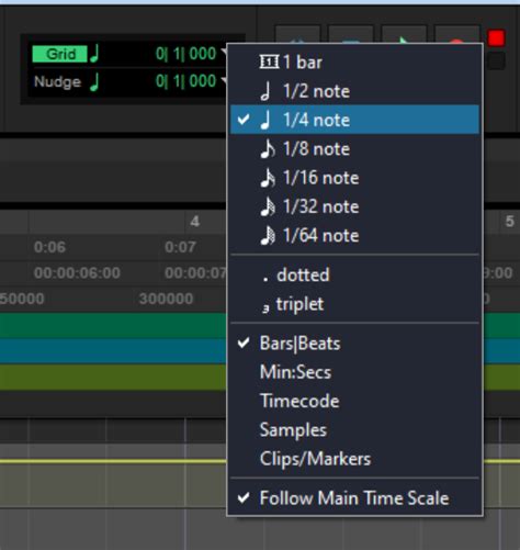 Pro Tools Beats Bars And Click Tracks
