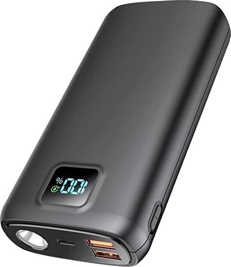 Portable Charger Power Bank Mah Power Bank Pd W And Qc