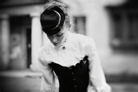 Black And White Portrait Vintage