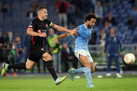 Uefa Europa League 2022 2023 Match Day 5 SS Lazio Vs FC Midtjylland