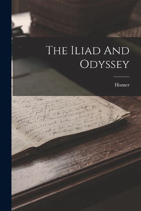 The Iliad And Odyssey By Homer English Paperback Book Ebay