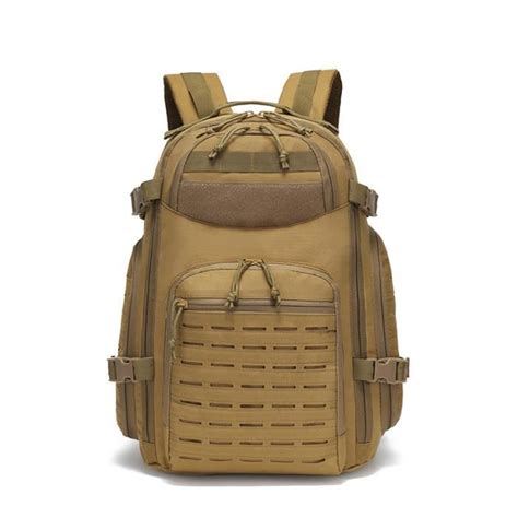 ZHMAO Sac à Dos Tactique 40L Molle Militaire Tactique Sac de Grande