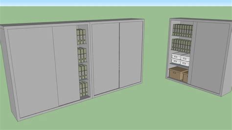 Office File 3D Warehouse