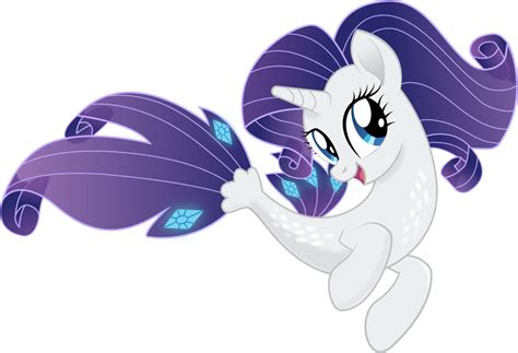 Rarity Seapony By Infinitewarlock Dbgtwph My Little Pony The Movie 2