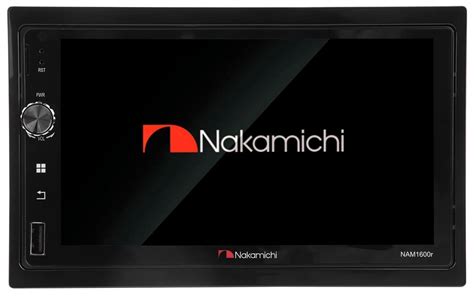 Автомагнитола Nakamichi NAM1600r - в Интернет-магазине АстМаркет