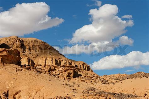 Rocky desert landscape | Stock image | Colourbox