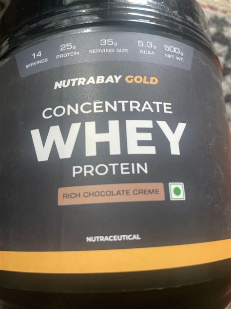 Latest Nutrabay Gold 100 Whey Protein Concentrate Reviews 2025 NUTRABAY