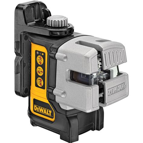 DeWalt DW089K XJ 3 Way Self Levelling Multi Line Laser Level In Kitbox