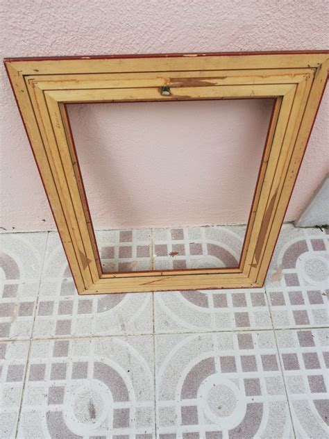 Moldura Dourada Madeira Alvalade Olx Portugal