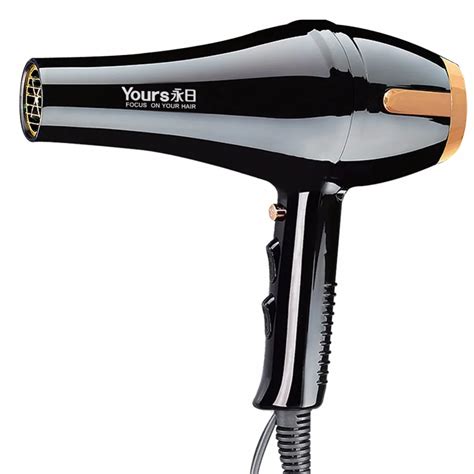 Yours Hair Dryer 3 Temperature 2 Speeds Household 2000w Blow Dryre With Air Collecting Nozzles