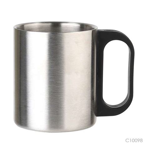 180ml Double Walled Stainless Steel Mug Prostar Promotional Ts