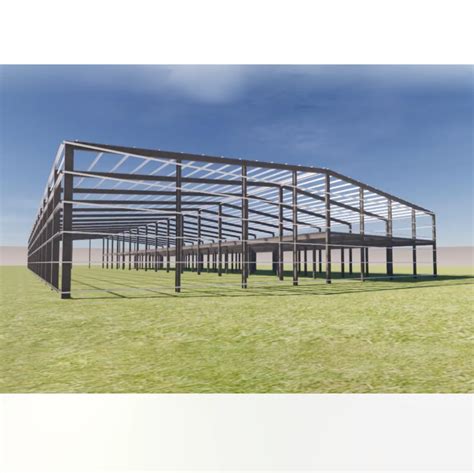 Metal Building Materials Structural Steel Beam Warehouse Building Steel