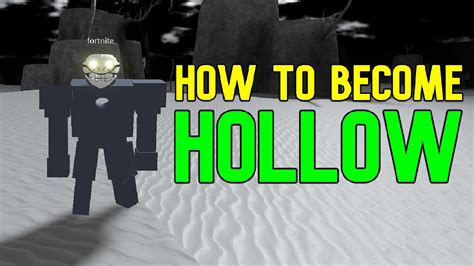 How To Become A Hollow In Type Soul And How To Progress Roblox Type Soul Guide Youtube