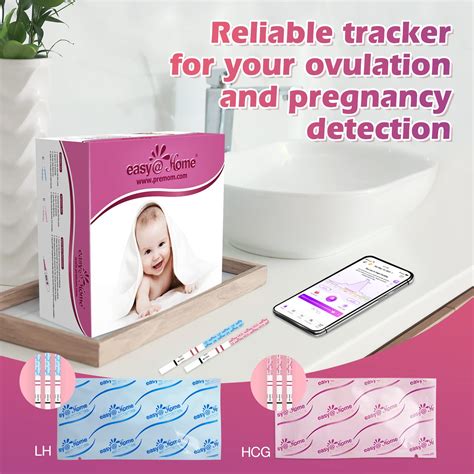 Buy Easyhome Ovulation Test Kit 50 Ovulation Strips And 20 Early Pregnancy Tests And One Basal