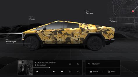 Teslas Custom Cybertruck Wrap Avatar To Launch On Other Models
