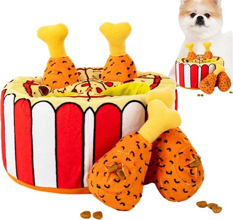 Pet Supplies Squeaky Chicken Dog Toys Chicken Dog Toy Fried Toy