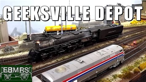 East Beds Model Railway Exhibition Biggleswade 2023 Geeksville Depot