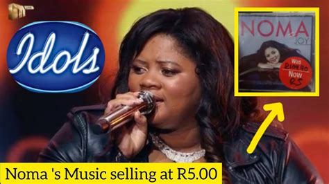 Noma SA Idols Winner Album Sells For R5 00 YouTube