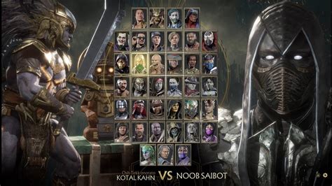 Kotal Kahn VS Noob Saibot Ps5 Mortal YouTube