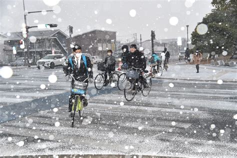 【動画】最強寒波、佐賀県内にも「10年に一度の低温に」 交通乱れ、1月25日は臨時休校 行政・社会 佐賀県のニュース 佐賀新聞