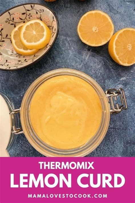 Thermomix Lemon Curd Artofit