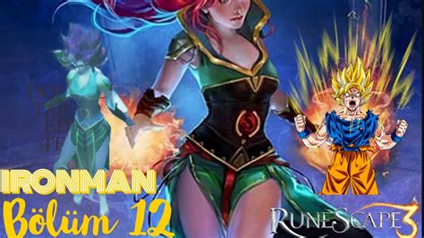 ŞEREFSİZ YEŞİL BÜYÜCÜ PART 3 Runescape 3 Hardcore Ironman Bölüm