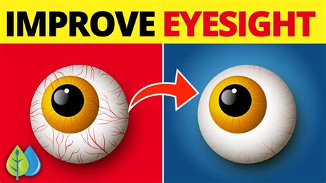 Top Ways To Improve Your Eyesight Naturally Youtube