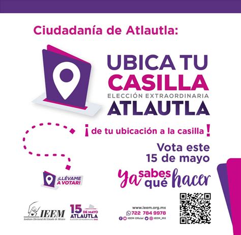 Ieem On Twitter ¿ya Ubicaste Tu Casilla Para Participar En La