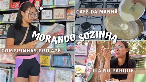 COMPRINHAS PRO APÊ ROTINA DA MANHÃ TARDE NO PARQUE Morando