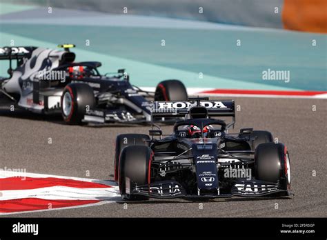 Sakhir Bahrain Th March Tsunoda Yuki Jap Scuderia