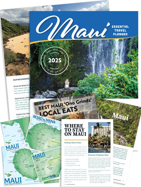 2025 Maui Essential Visitor Guide – Hawaii Guide