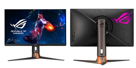 Asus Rog Lanza El Monitor Gaming Para Esports Swift Hz Pg Aqn Con