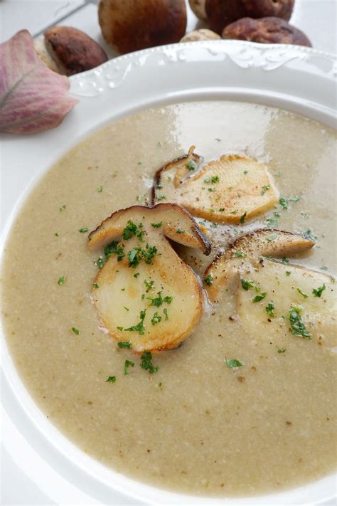 Crema Di Funghi Porcini E Patate Chezuppa Ricetta Ricette Crema