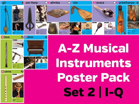 Musical Instruments A Z List