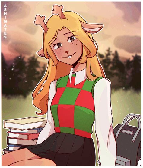 Noelle Holiday Deltarune персонажи Deltarune Undertale