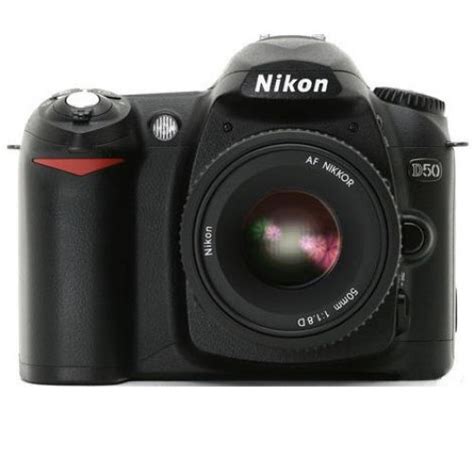 Фотоаппарат Nikon D50 - цены в магазинах, отзывы, описание, сравнение ...