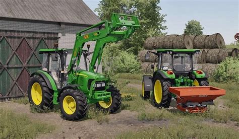 John Deere 5R (Simple IC) v1.0 FS22 Mod | Farming Simulator 22 Mod