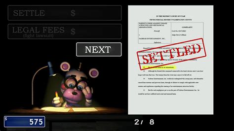 Fnaf 6 Pizzeria Simulator La Última Versión 107 Para Android