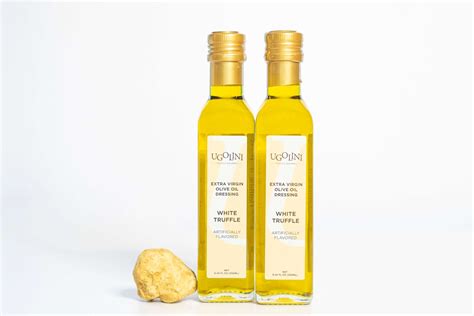 Olio Extra Vergine Di Oliva Al Tartufo Bianco LuxurEat