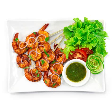 Tandoori Shrimp Masakali Indian Cuisine