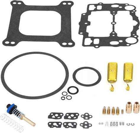 Cqyd New Carburetor Rebuild Kit For Edelbrock