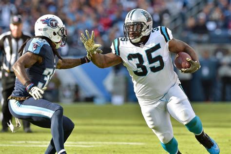 Panthers Cut Fb Mike Tolbert