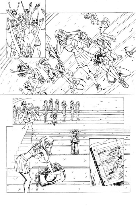 Zombies Vs Cheerleaders Story Page 3 By Amberstoneart On Deviantart