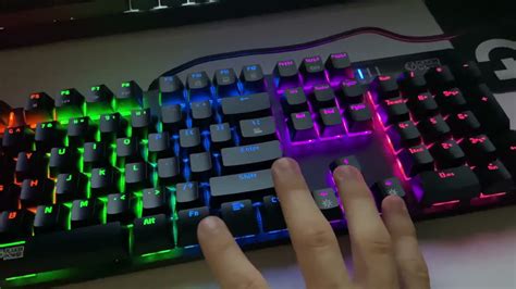 Teclado Gamer Mec Nico Flakes Power Flktm Youtube