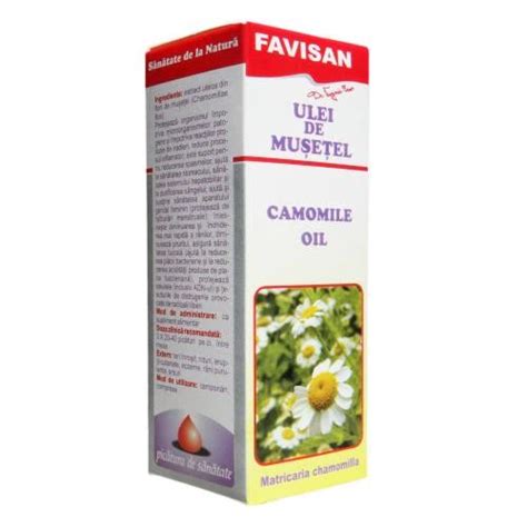 Ulei De Musetel 30 Ml Favisan Farmacia Tei Online