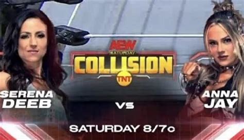 Five Matches Announced For Saturday S Aew Collision Rampage Double Header