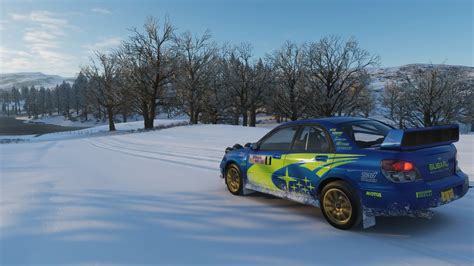 Forza Horizon Subaru Impreza Wrx Sti Max Tune Rally Livery And